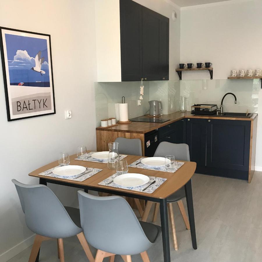 Apartament Harcerska-Parking W Garazu Podziemnym W Cenie Władysławowo Exteriér fotografie