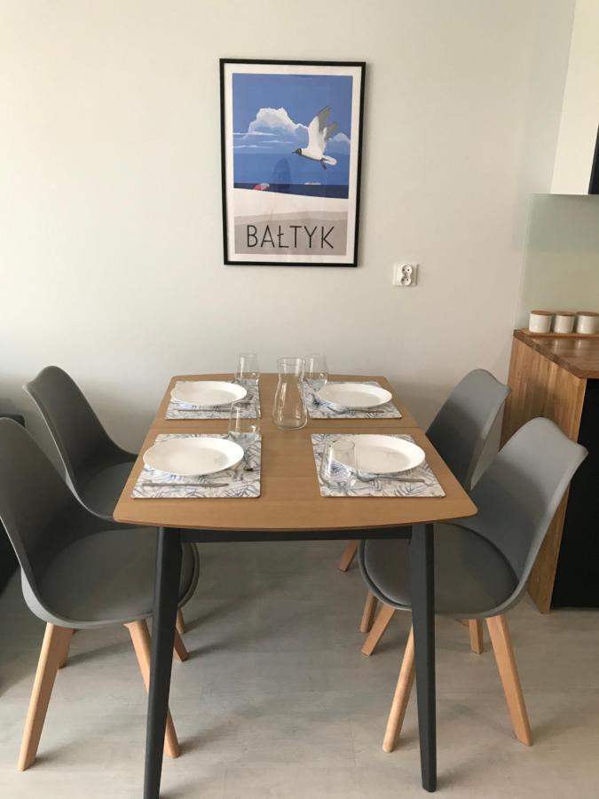 Apartament Harcerska-Parking W Garazu Podziemnym W Cenie Władysławowo Exteriér fotografie