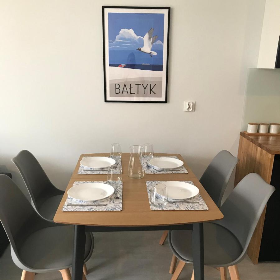 Apartament Harcerska-Parking W Garazu Podziemnym W Cenie Władysławowo Exteriér fotografie