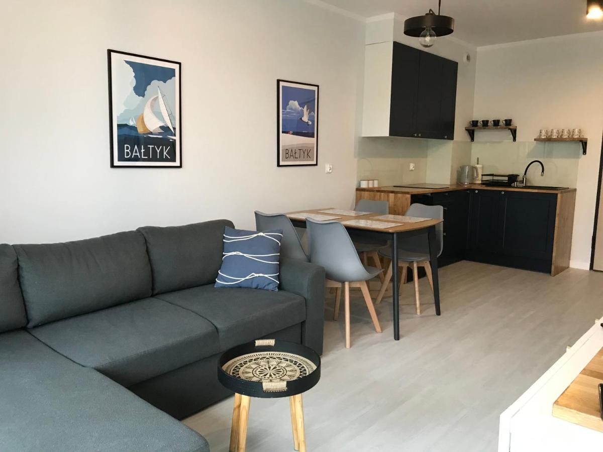 Apartament Harcerska-Parking W Garazu Podziemnym W Cenie Władysławowo Exteriér fotografie